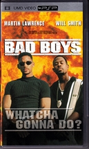 PSP UMD Movie Bad Boys Front CoverThumbnail